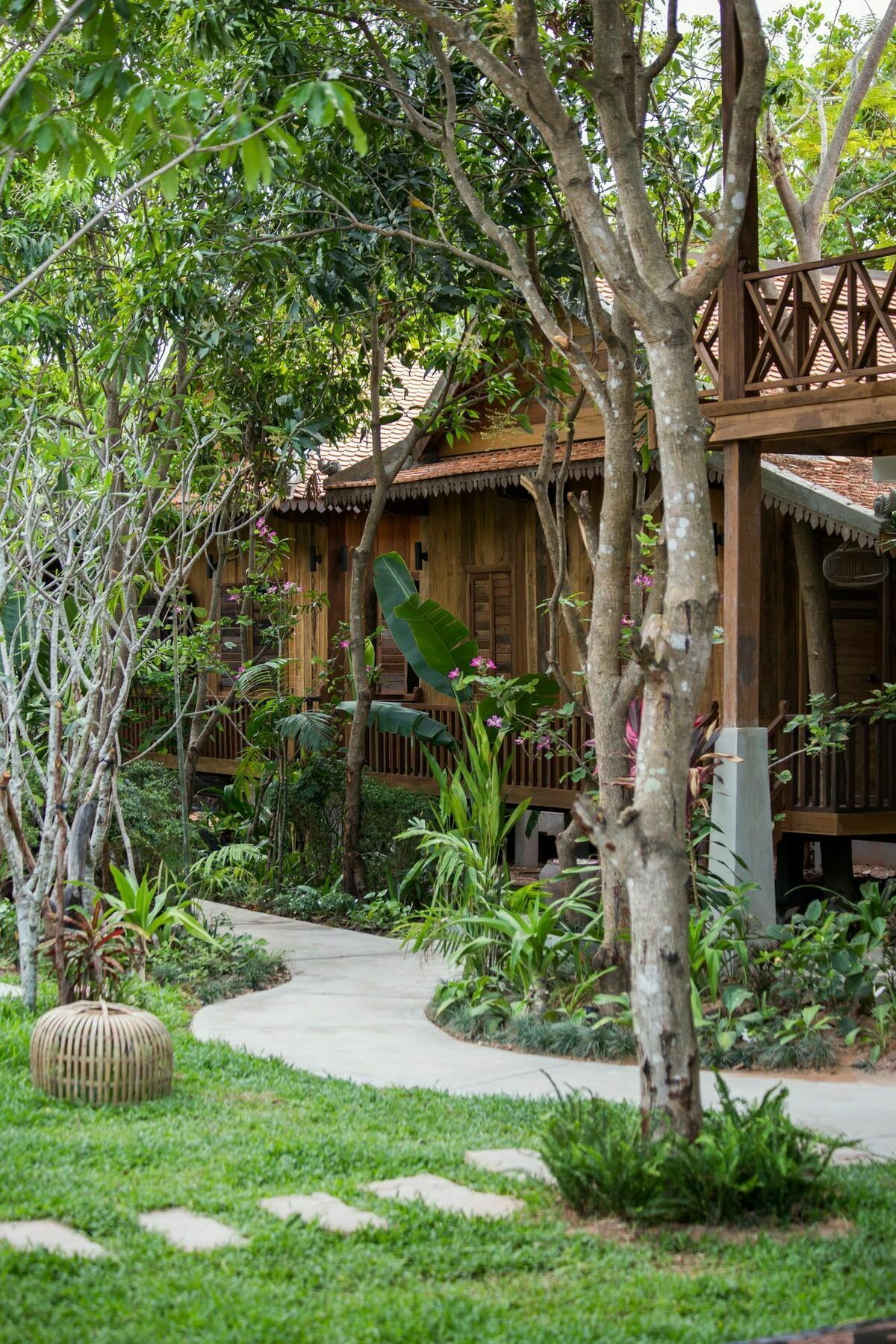 Isann Lodge Siem Reap Extérieur photo