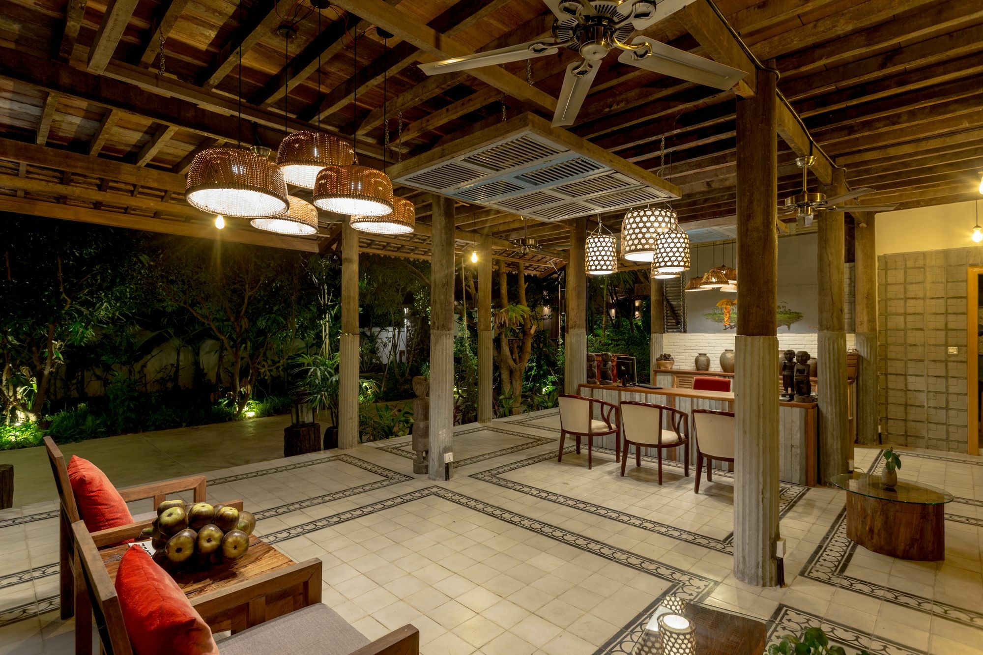 Isann Lodge Siem Reap Extérieur photo