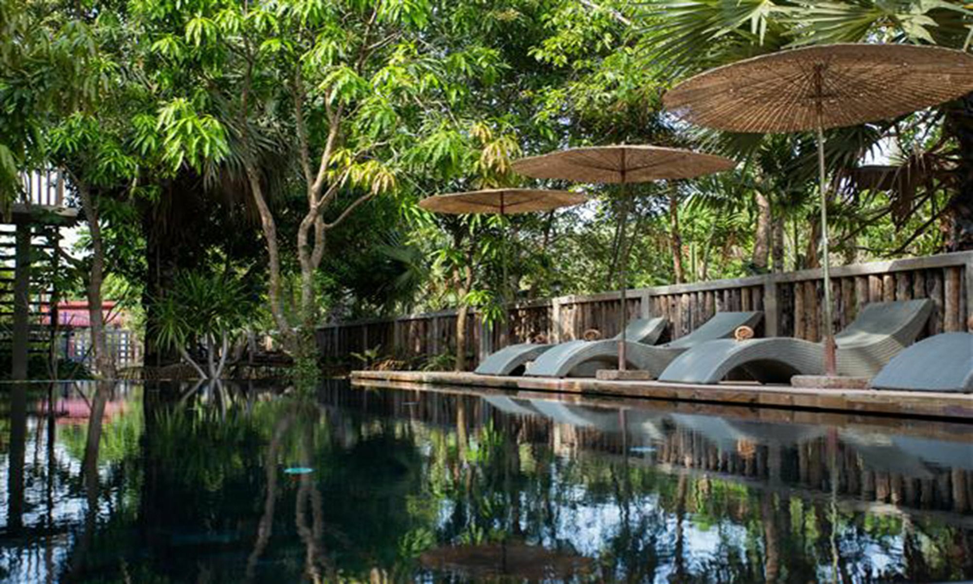 Isann Lodge Siem Reap Extérieur photo