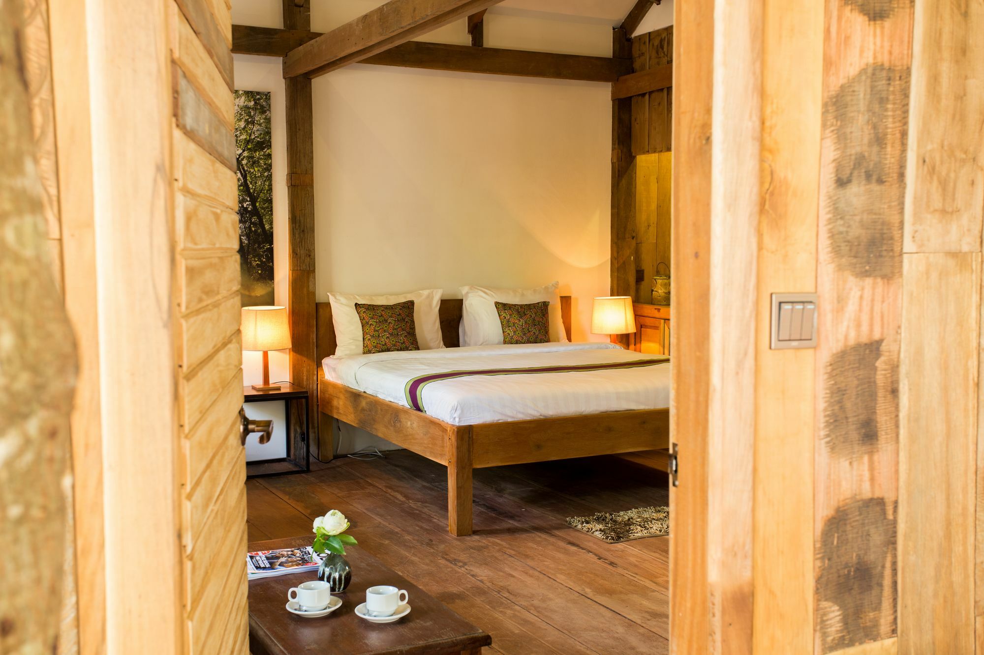 Isann Lodge Siem Reap Extérieur photo