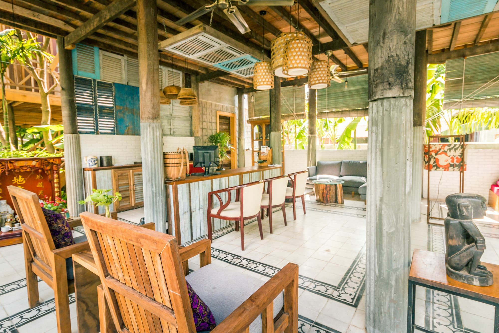 Isann Lodge Siem Reap Extérieur photo