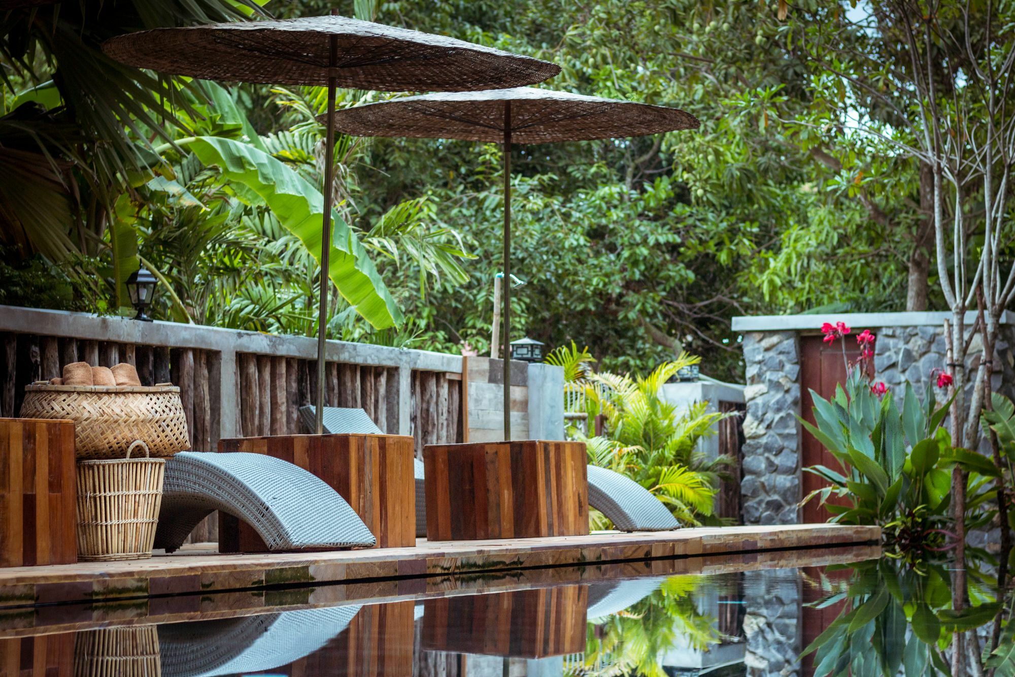 Isann Lodge Siem Reap Extérieur photo