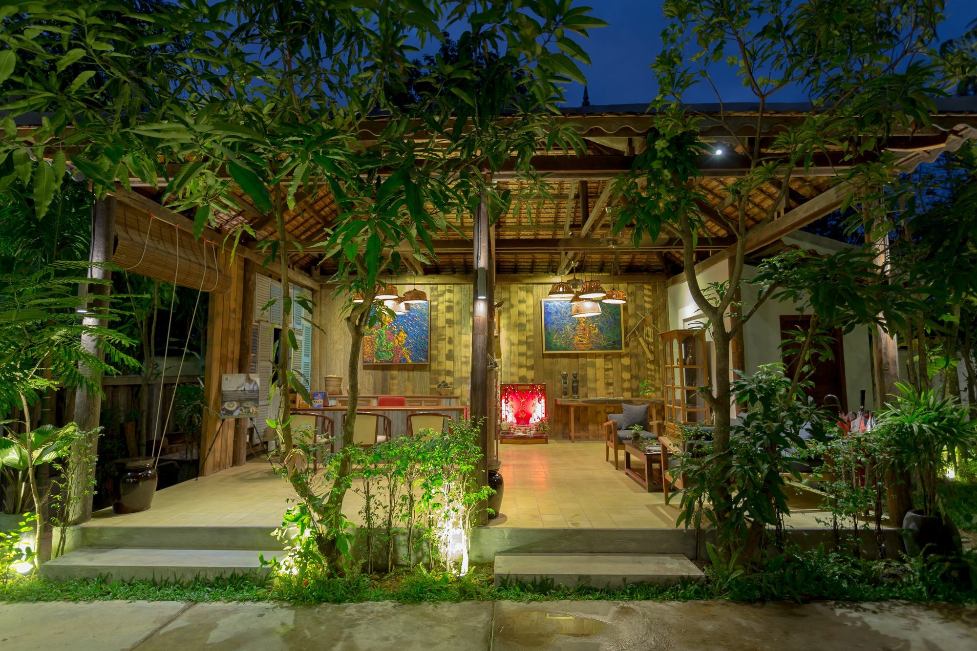 Isann Lodge Siem Reap Extérieur photo