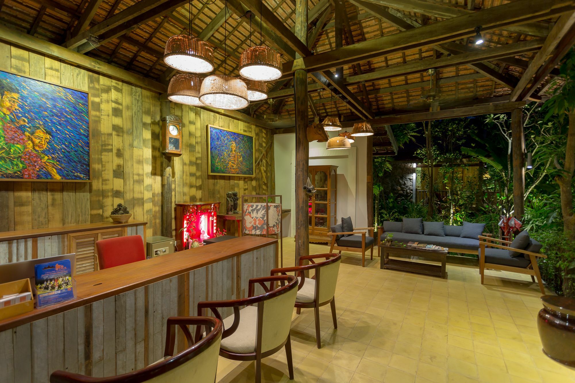 Isann Lodge Siem Reap Extérieur photo