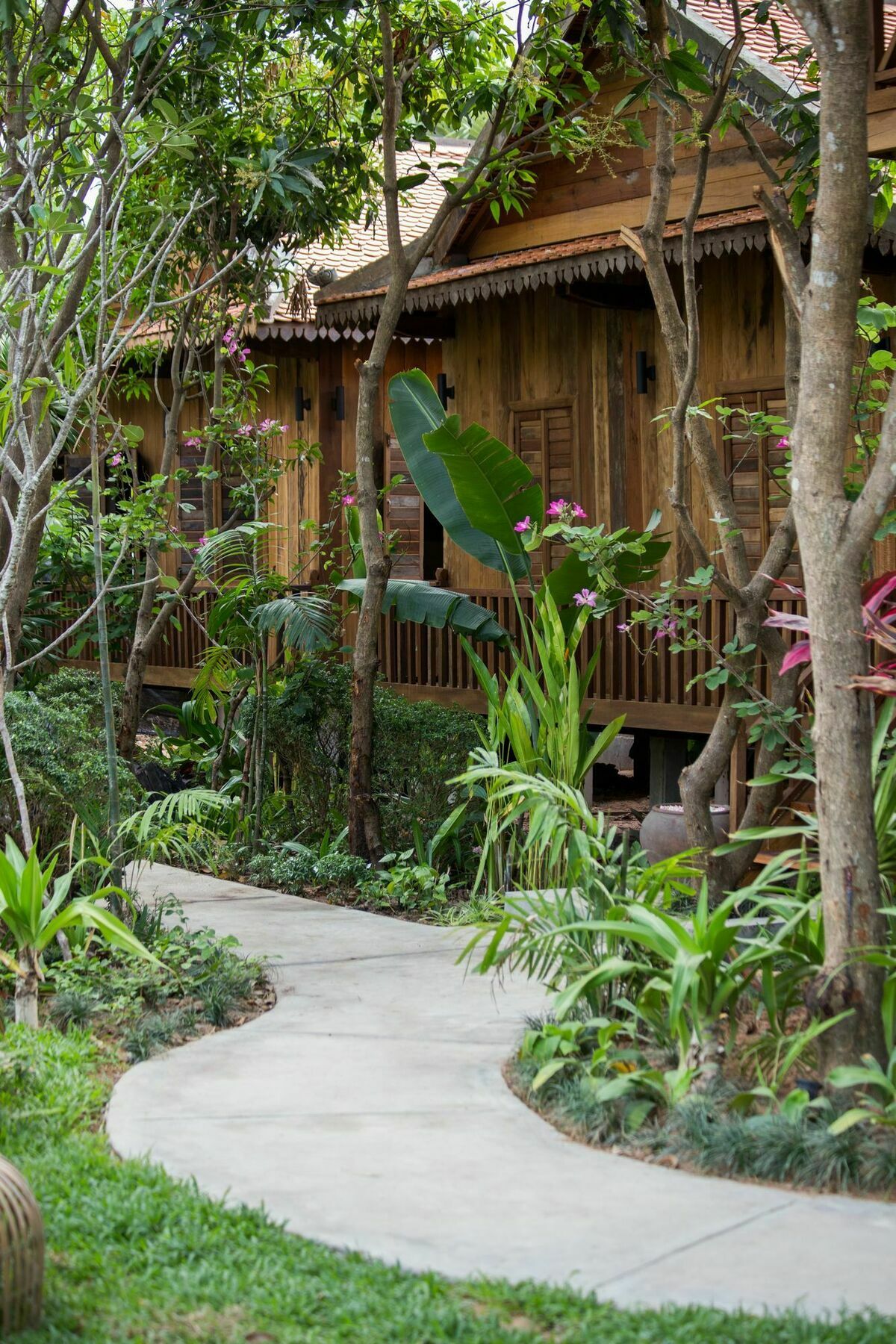 Isann Lodge Siem Reap Extérieur photo