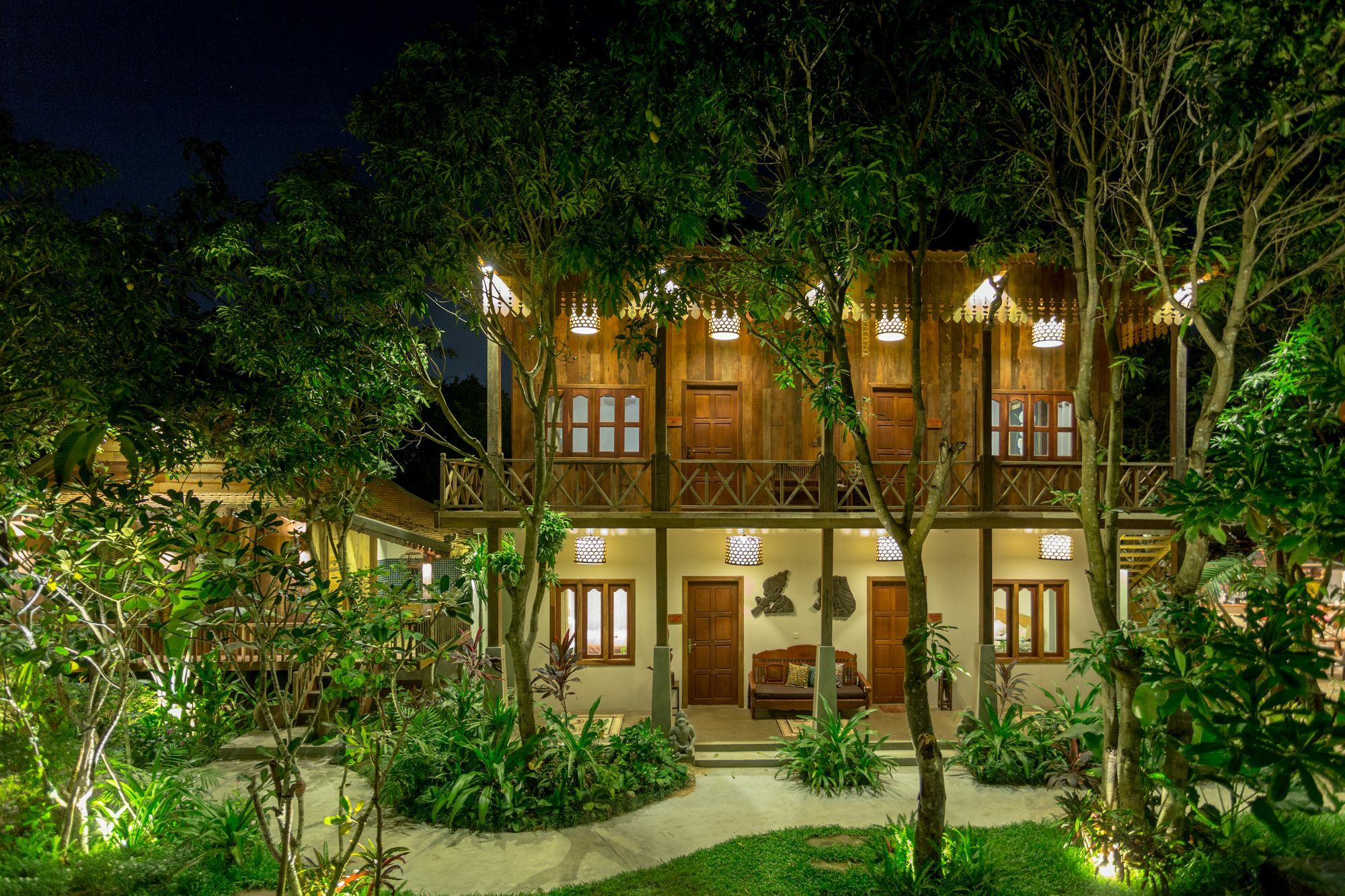 Isann Lodge Siem Reap Extérieur photo