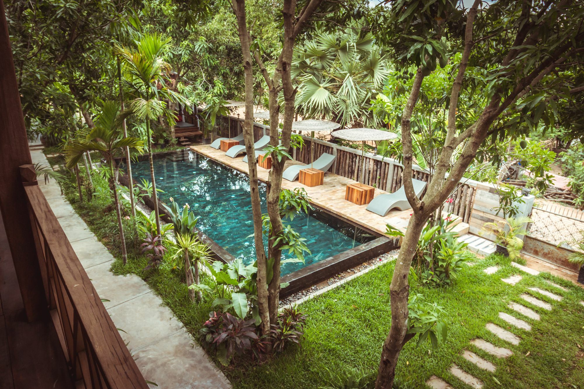 Isann Lodge Siem Reap Extérieur photo